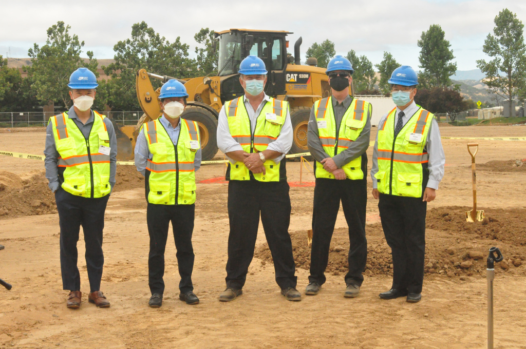 Groundbreaking for New Corporate Headquarters