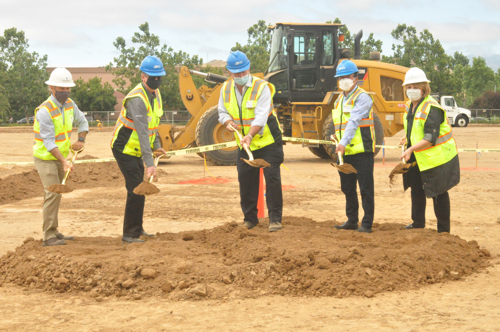 Groundbreaking for New Corporate Headquarters