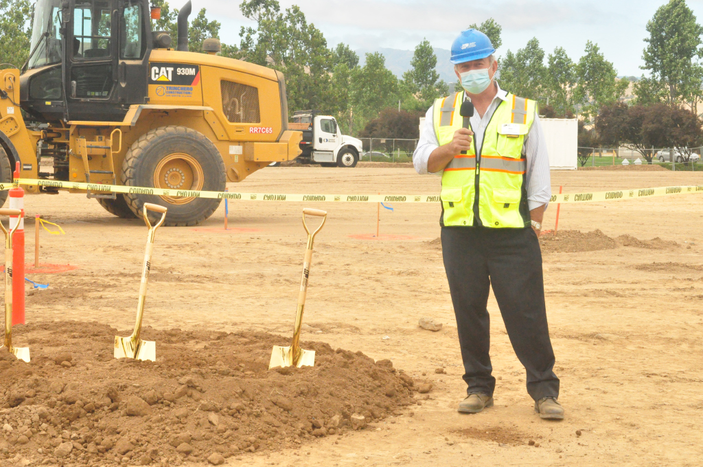 Groundbreaking for New Corporate Headquarters