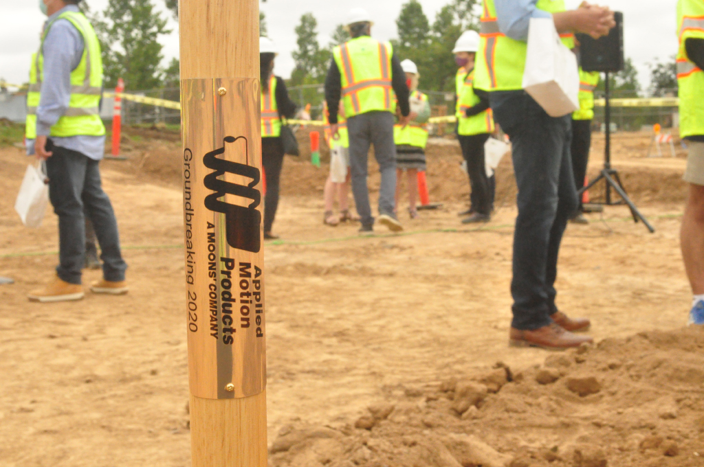 Groundbreaking for New Corporate Headquarters