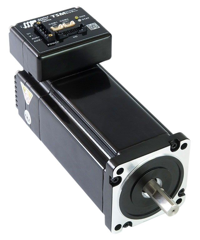 TSM34Q-6RG NEMA 34 StepSERVO Integrated Motor w/ Q Programming and Modbus RTU